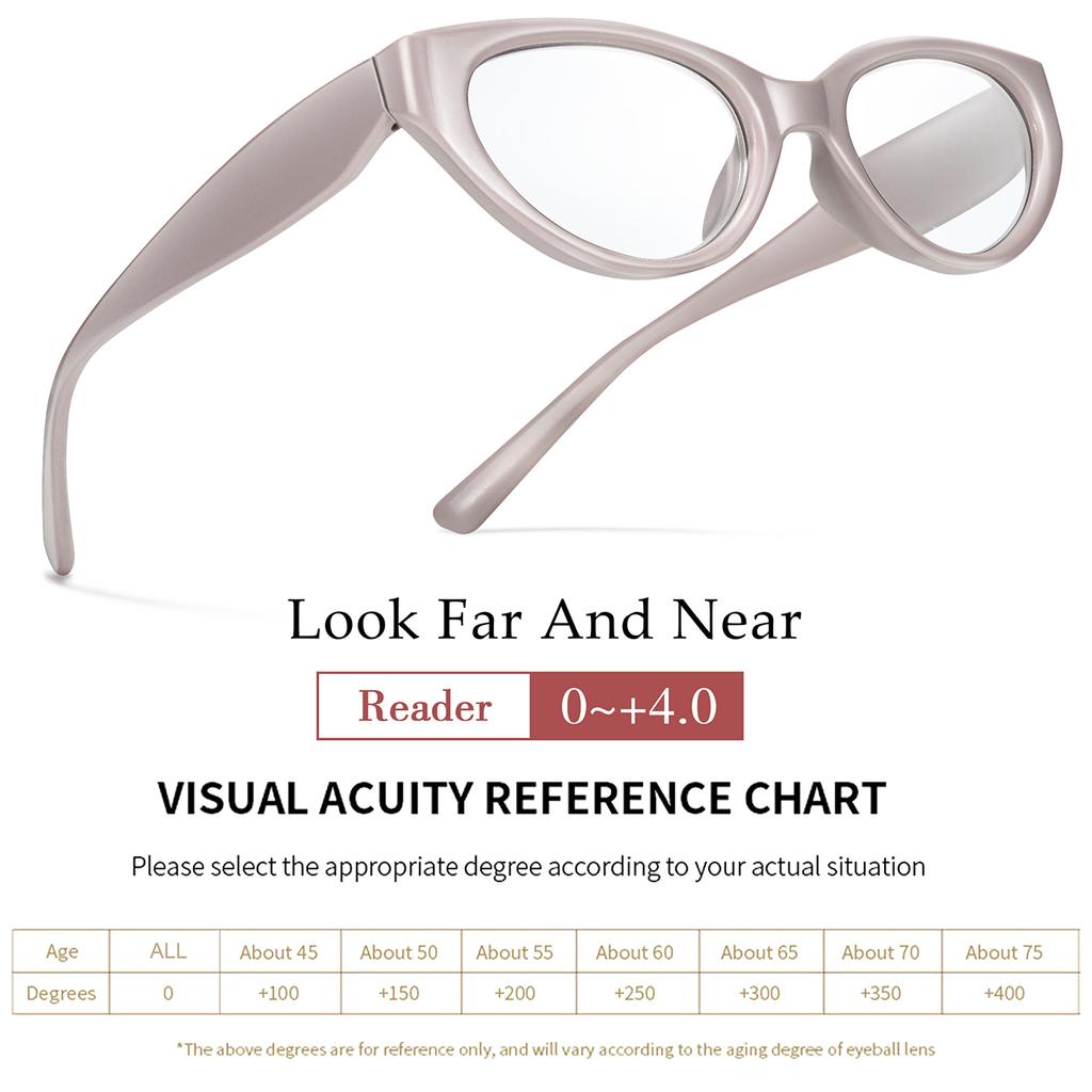 Fashion Men And Women Reading Glasses Round Frame Presbyopic Glasses Read Books Newspapers Eyewear +100+200+300+400