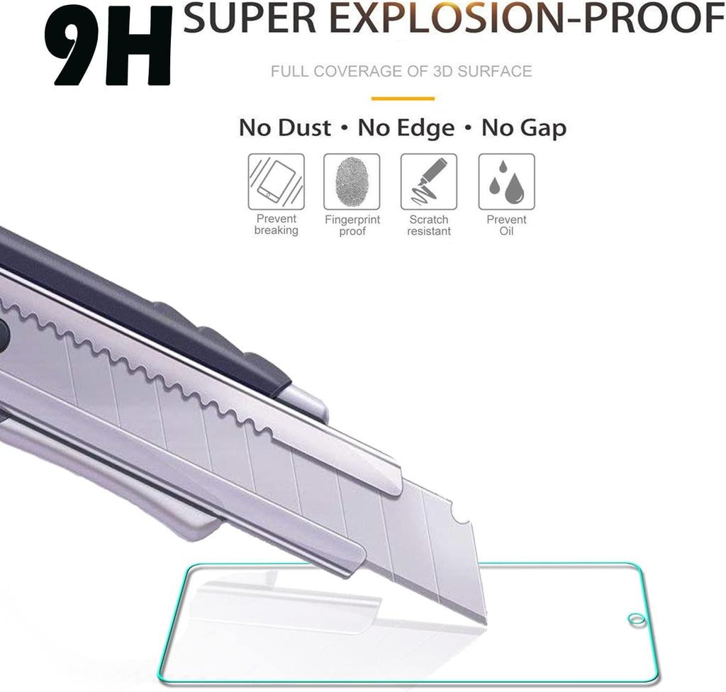 3Pcs Tempered Glass Screen Protector for Asus Rog Phone 8 Pro Gaming Phone 7 6 5 5S Pro HD Film Protection Panzerglas Protective Clear Film