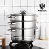 NORTON OKS 26cm 3-Tier Multi-Purpose Steamer