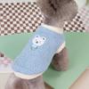 Winter Warm Cat Dog Clothes Soft with D-ring Dog Coat Pet Supply Chihuahua Yorkie Clothing Puppy Clothes For Small Medium Dogs