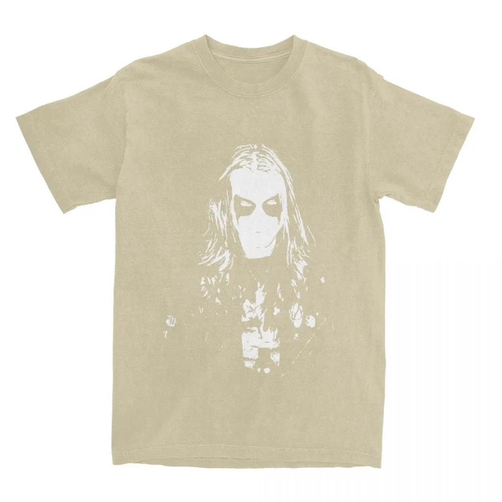 Men Women's Black Metal Euronymous Shirt Merch Tops T-shirt Graphic Print Tees Printed