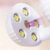 Type-C Charging Mini UV LED Nail Lamp Mushroom Shape Manicure Lamp Nail Art Tools  Nail Art Tools