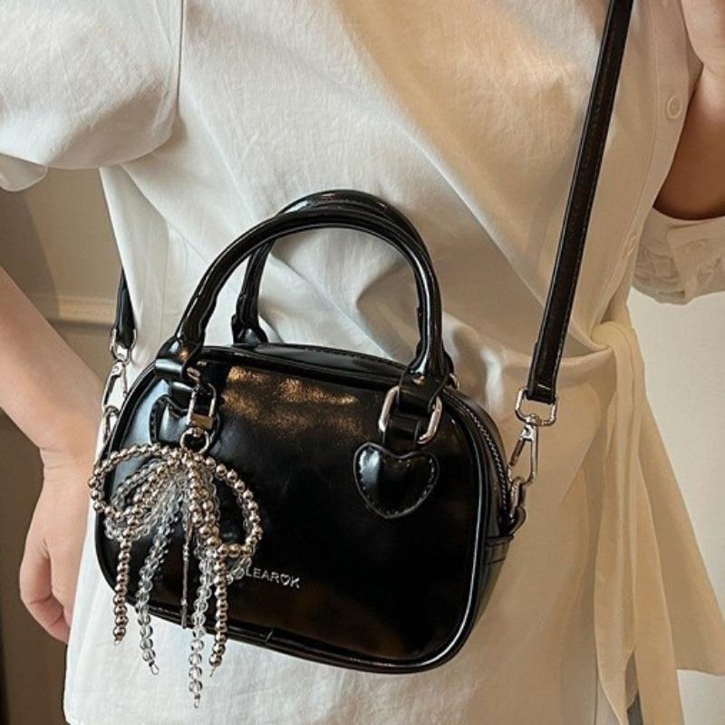Niche simple hand carry baseball bag women's fashion shoulder bag new versatile messenger bag