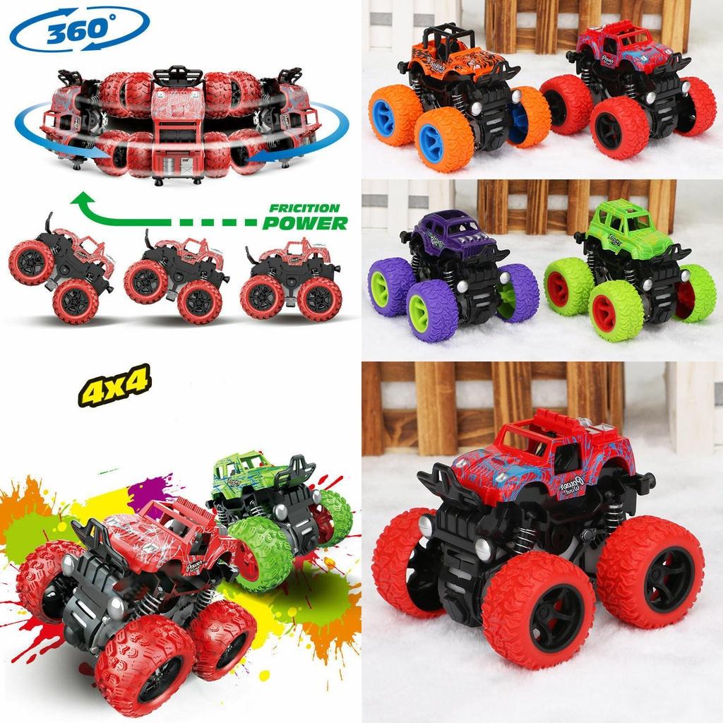 High-quality Inertia Car Off-road Vehicle With Crack Wheel For Kids Fun And Learning