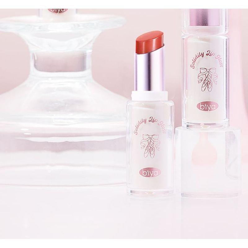 biya - Ballet Style Mirror Lipstick - 6 Colors