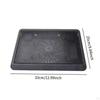 Foldable Laptop Cooling Pad Notebook Cooler Adjustable Height USB Powered for 14-15.6inch