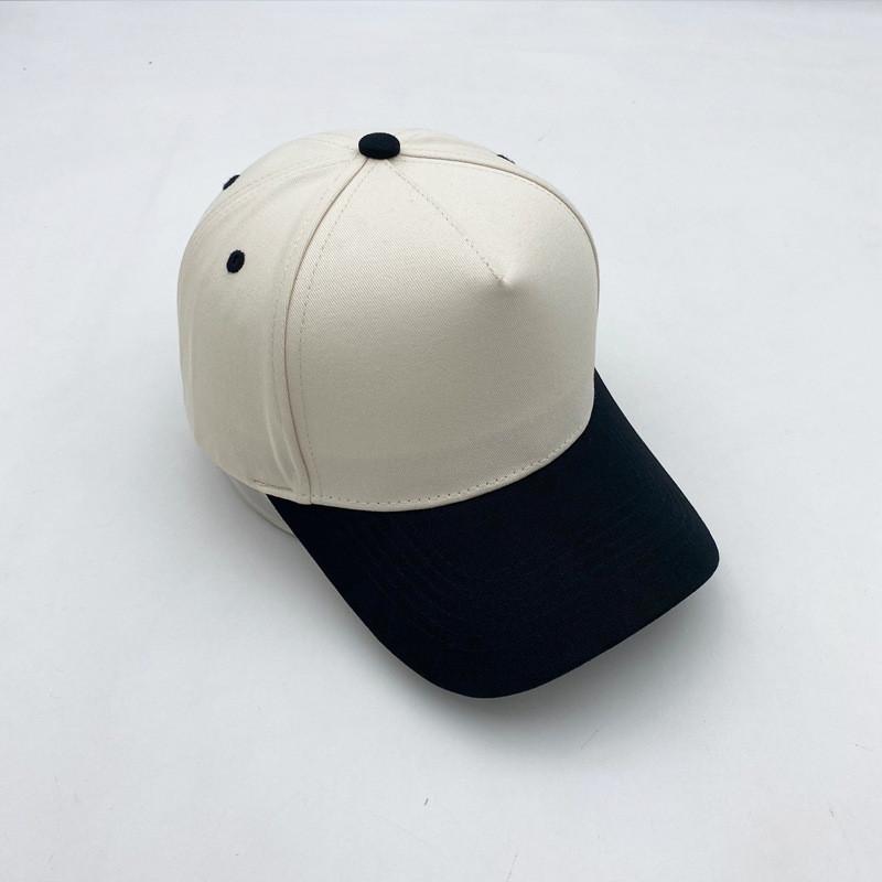 Cotton Embroidered Baseball Cap For Men And Women With Sun Protection Summer Style