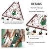 Handmade Boho Dream Catcher Triangle Wind Chimes Wall Hangings For Living Room Bedroom Birthday Christmas Gifts Home Decorations