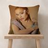 AAriana Hot Singer Grande Cushion Cover Car Throw Pillow Case For Sofa Car Christmas Gift