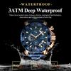 Stainless Steel Watch for Men with Large Dial Quartz Men Watches Fashionable Luxury Business Watches for Men Watches