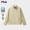 FILA Men's Business Casual Stand Collar Jacket - 2026 Autumn Collection
