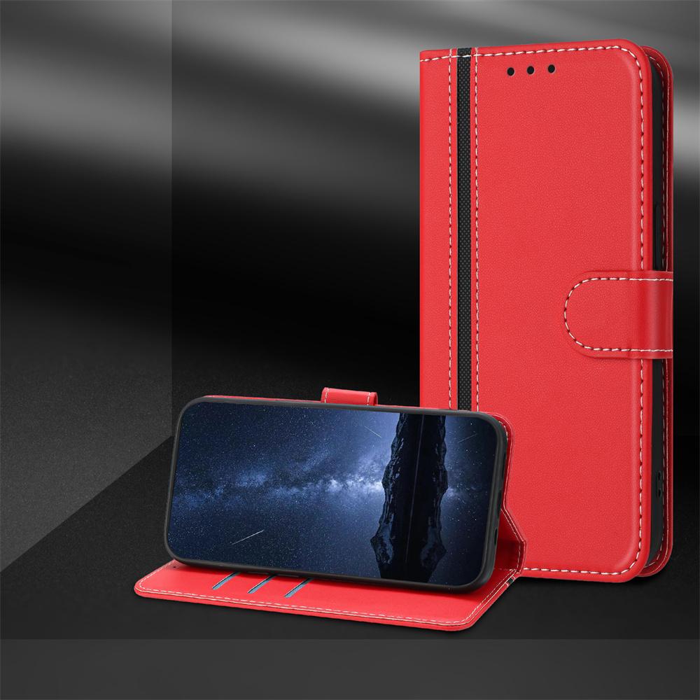 

Magnetic Leather Flip Wallet Phone Case For Motorola Moto G56 G86 G57 G67 G15 G06 Power G85 G75 G55 G35 G05 Bags Back Cover Motorola Moto G57 Power