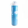 710ml Double-Layer Ice Retention Cycling Water Bottle - Outdoor Sports Plastic Flask