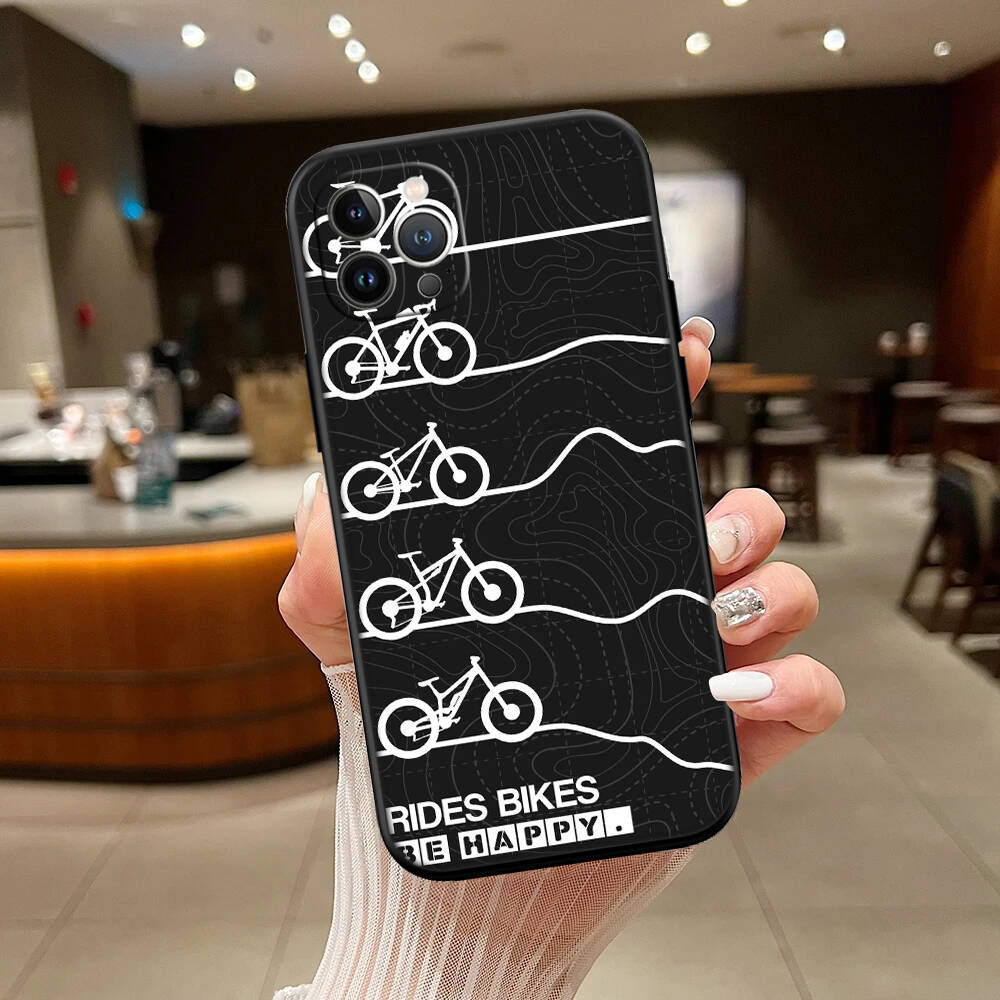 Cycling Bicycle New Phone Case for iPhone 6 6s 7 8 11 12 13 14 15 16 17 16E XS Pro Max XR X SE Air
