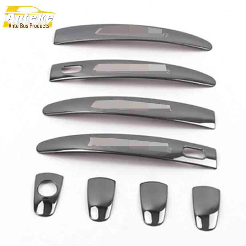 Haval H2 Rostfritt Stål Dörrhandtag Dekorationsdekal Set