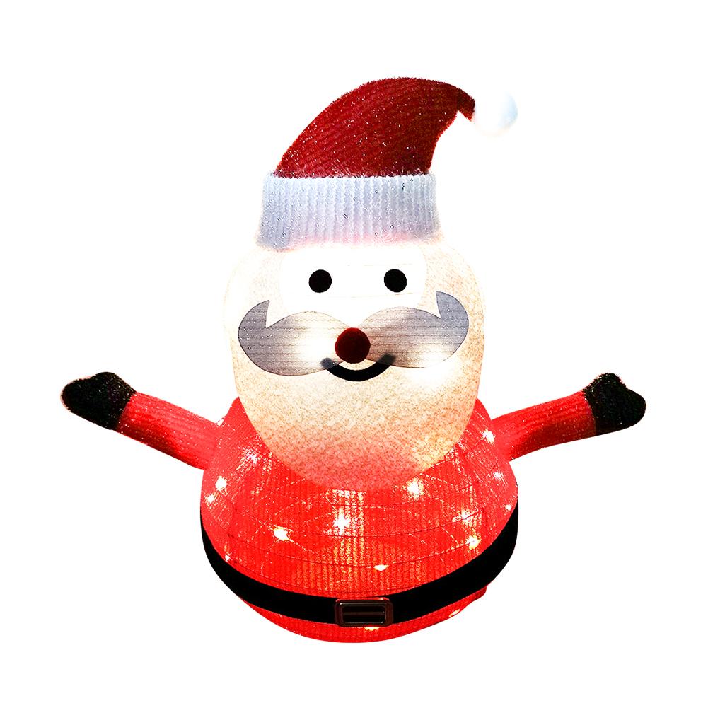 Рождественский фонарь LED Санта Клаус Пингвин Украшение для дома Дворов