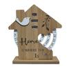 Adjustable Date Wooden Manual Rotating Annual Calendar Desktop Ornament Stable Base Creative Gift Design for Occasions