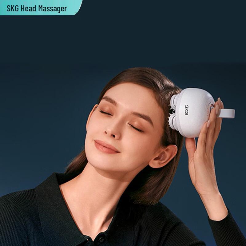 SKG BC3 Wet & Dry Scalp Massager