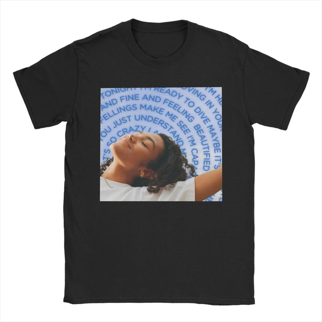 Singer Olivia Dean Accessories Men Women T Shirt 100% Cotton Tee Graphic  Tops T-shirt