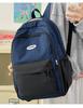 Schoolbag Japanese ins Contrast Color Plaid School Bag Female High School College Student Travel Backpack Mommy Bag Lightweight Small Backpack