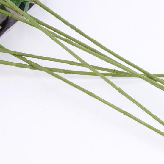 1 Stück künstliche kleine Gänseblümchen-Fälschungsblumenblätter für Zuhause, Hochzeit, Café, Dekoration