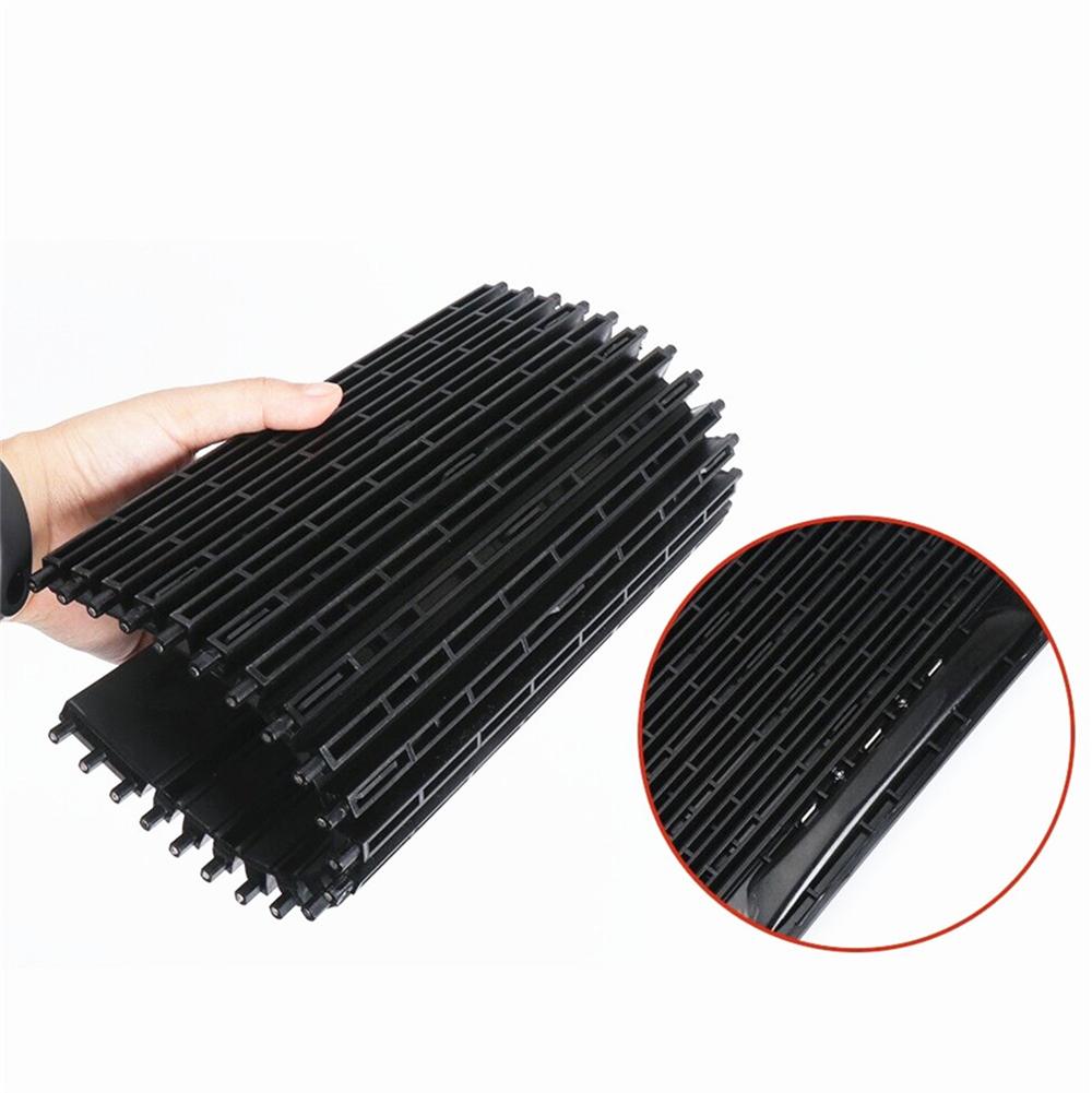 Center Console Cup Holder Tray Roller Blind Cover For BMW X5 X6 F15 F16 2014-19