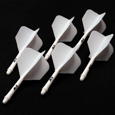 CUESOUL ROST Series Integrated Shaft Flights, Medium, Set of 6 (2CSAK-58YS)