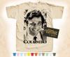 Black Print COLUMBO Vol.1 T-SHIRT Tee Vintage Poster 12 Colors S-5XL