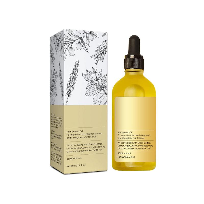 60ml Rosemary Dense Hair Essential Oil Veganic Lavender Repair Hairs Damage Prevent Hair Loss Smooth Hairs Nourish Hair Care Oil
