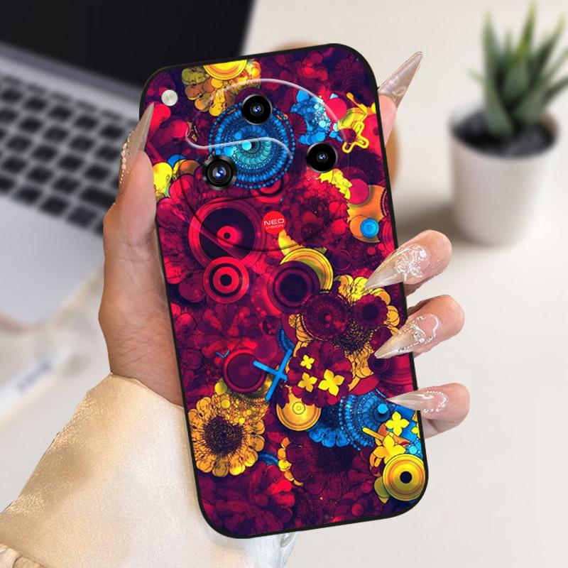 

Чехол для ZTE Nubia Focus 2 5G Мягкая задняя крышка из ТПУ Для Nubia Focus2 Z2462N Силиконовый чехол 2025 Модный ударопрочный корпус Fundas For ZTE Z2462N