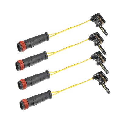 A ABSOPRO Front Rear Disc Brake Pad Wear Sensor 2115401717 for Mer cedes-Be Nz S500 2000-2006 4 Pcs