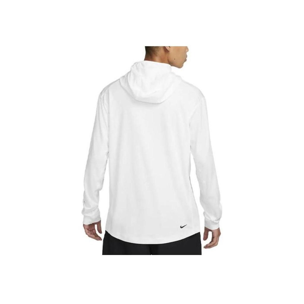 Nike ACG Dri-Fit ADV Lava Tree Bestickter Hoodie Mit Lockerer Langarm Herren Oberteile Weiß DX6968-121