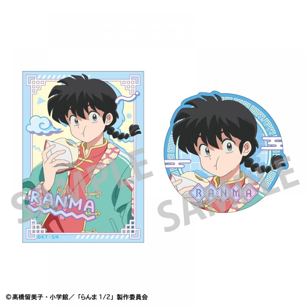 

Ranma 1 2 Ranma 1 2 Sticker Set Saotome Ranma China Coordination