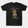T-shirt da uomo con stampa nera Guarda, Mamma! Senza Mani! T-shirt in Cotone con Stampa Termoadesiva No-Cut