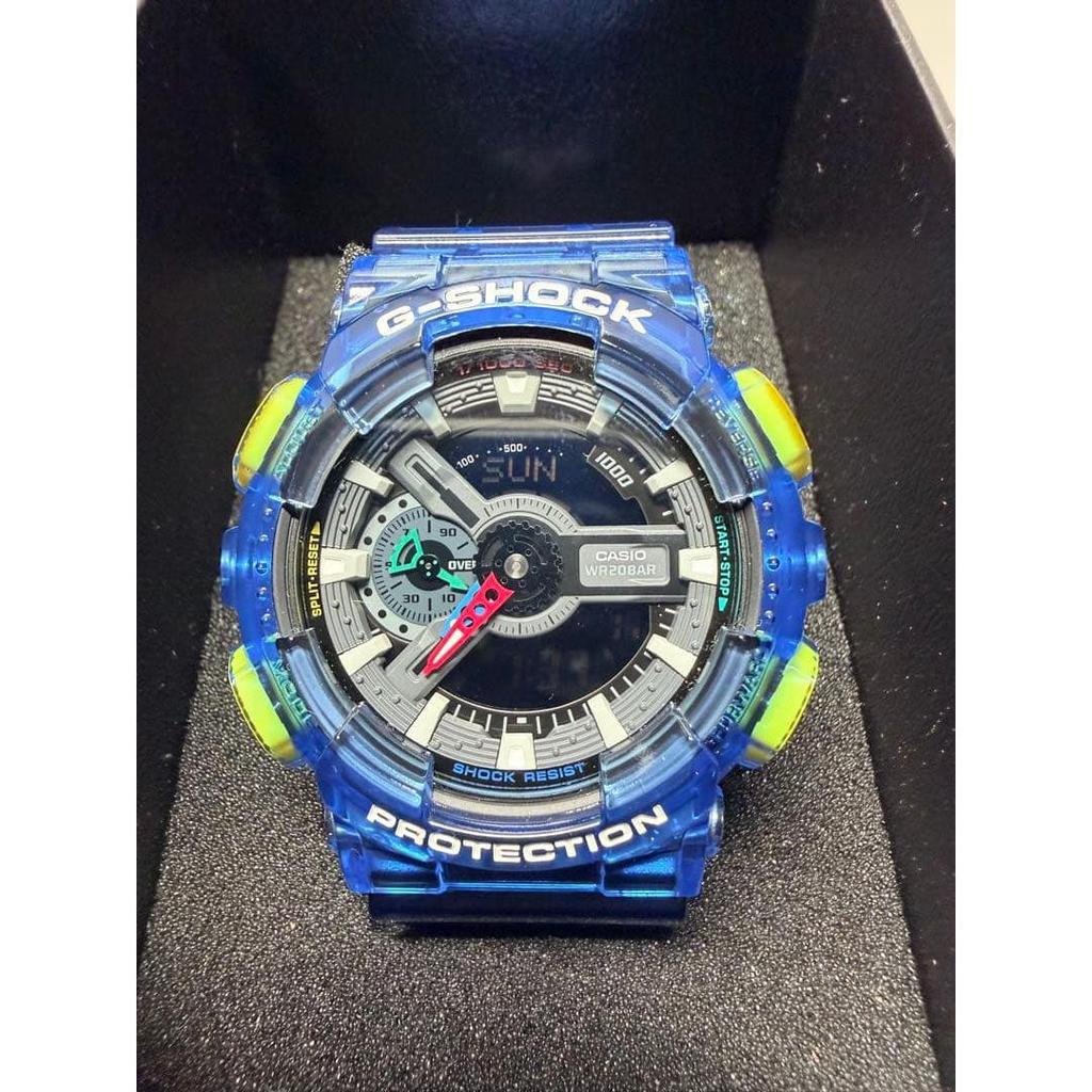 Used [Discontinued/Mint Condition] G-SHOCK GA-110JT Skeleton with Box and Manual