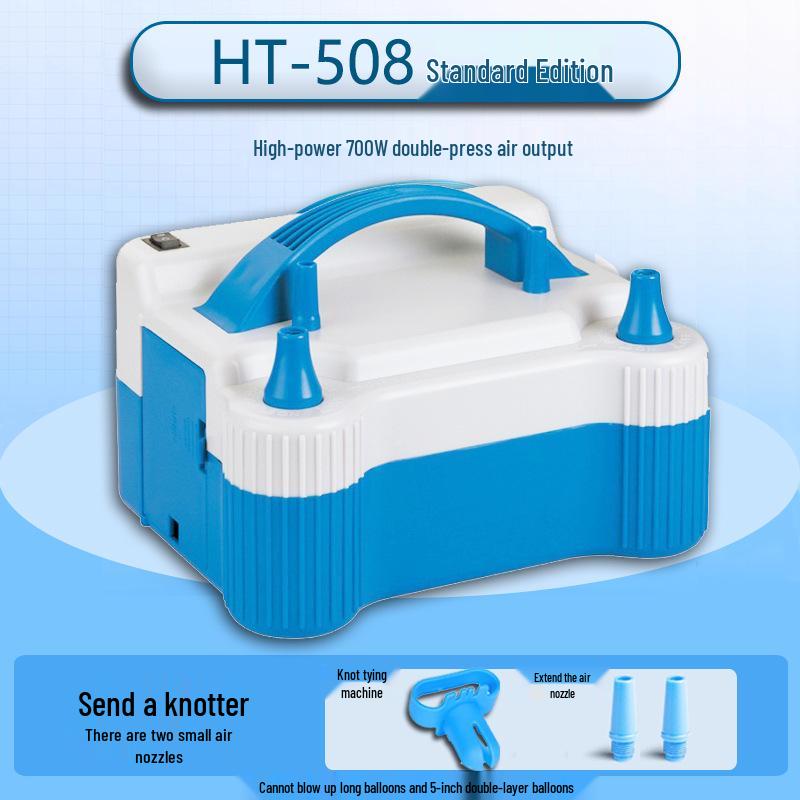 Новый электрический насос для надувания воздушных шаров - Модернизированный нагнетатель и надуватель