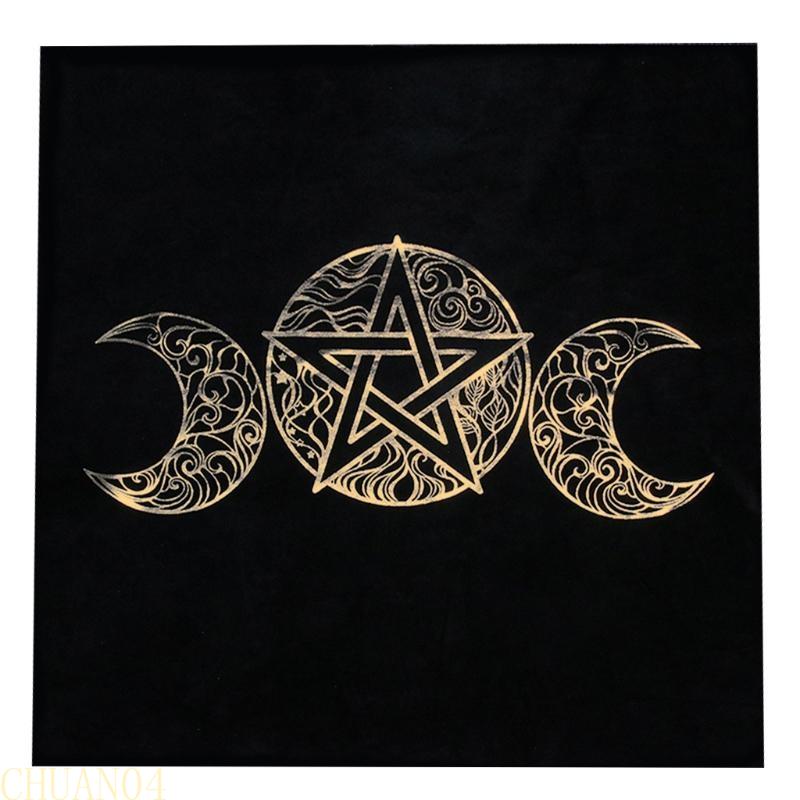 A1A2 Divination Altar Tarot Patch Table Covers Magician Daily Board Game Pad