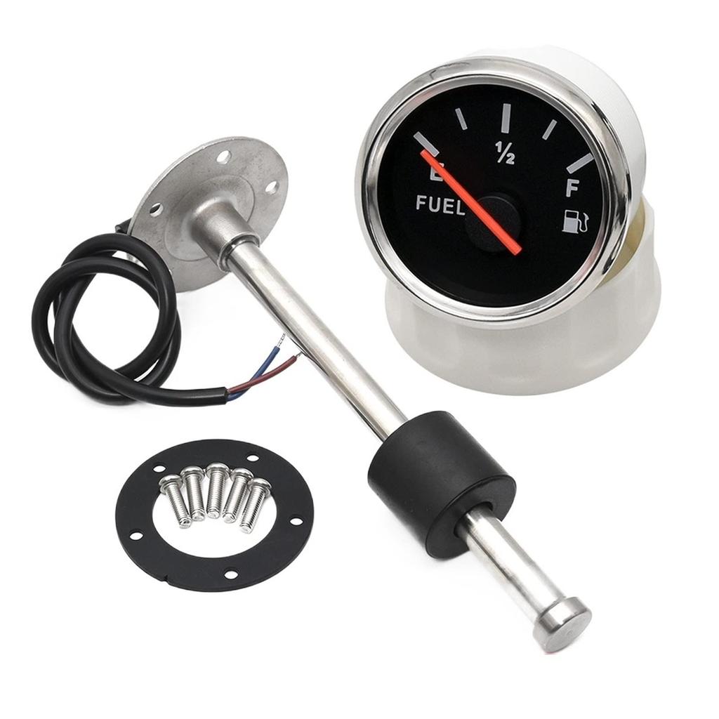 Fuel Gauge Fuel Level Gauge Fuel Gauge Fuel Sensor Fuel Meter 52mm Fuel Level