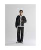 8seconds Collared Zip-Up Denim Outerwear Navy