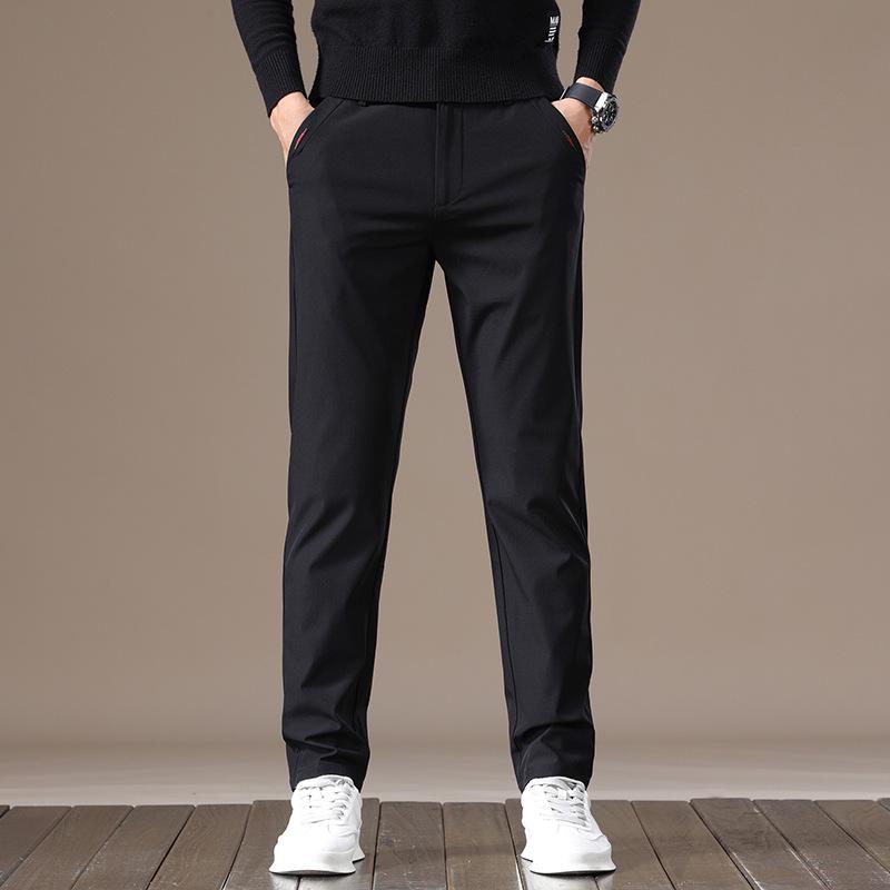 Men's High-End Slim Stretch Casual Pants - Stylish & Trendy All-Match 2023 Design