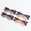 +1.0 ~ +4.0 European and American Fashion Styles Presbyopia Glasses/sunglasses Progressive Color Lenses HD Reading Glasses