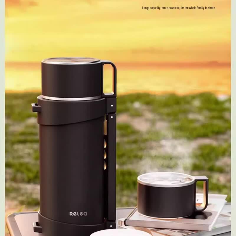 RELEA Starry Travel Insulated 316L Stainless Steel Thermos