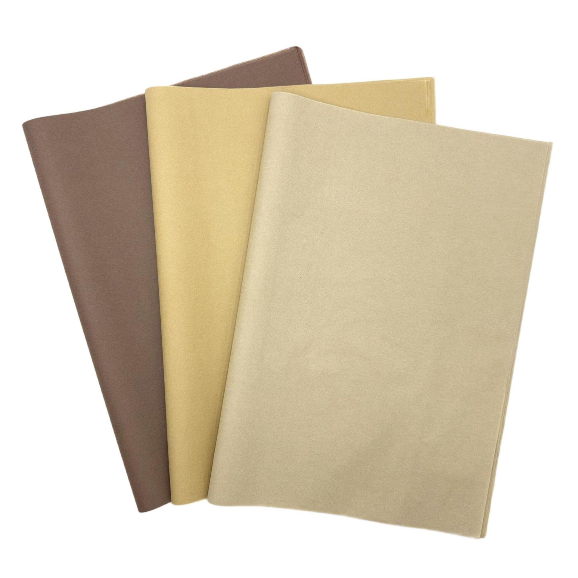

30/50pcs 35x50cm Brown Color Tissue Papers Gift Wrapping Paper Bouquet Packaging Paper Christmas Birthday Gifts Decoration Paper