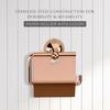 Toilet Paper Roll Holder for Bathroom, 304 Stainless Steel Toilet Paper Holder in Bathroom, Toilet Tissue Roll Holder for Bathroom