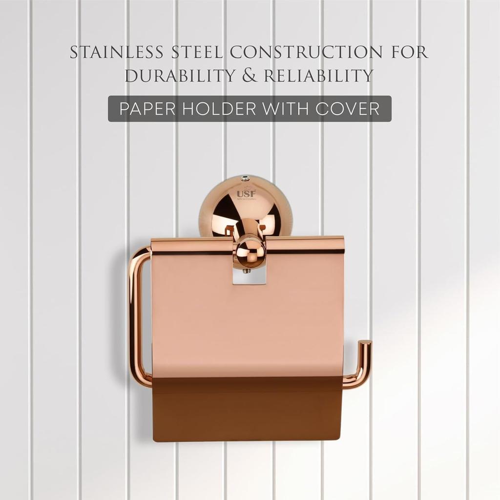 Toilet Paper Roll Holder for Bathroom, 304 Stainless Steel Toilet Paper Holder in Bathroom, Toilet Tissue Roll Holder for Bathroom