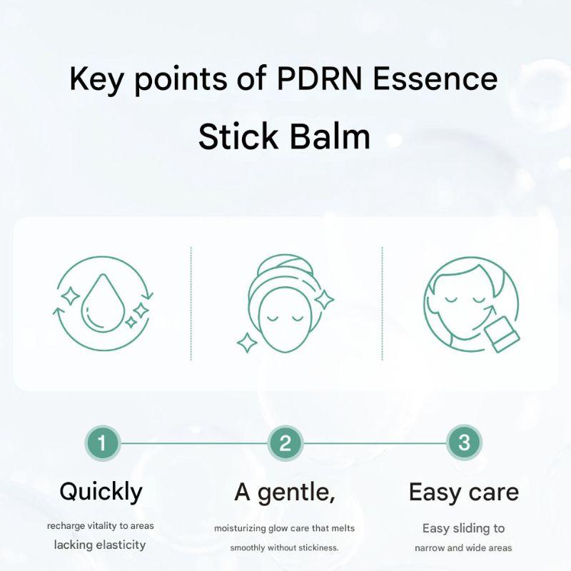 VT Cosmetics PDRN Essence Stick Balm – Intensive Moisture & Skin Barrier Care 9.5g