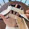 2025 New Summer Empty Top Wide Brim Sun Hat for Women Anti UV Sunscreen Bucket Hat Female Sun Protection Outdoor Beach Cap