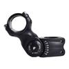 Adjustable Bike Handlebar Stem Aluminium Alloy Bike Stem Handlebar Risers Extension Adapter for Road Mountain Bike