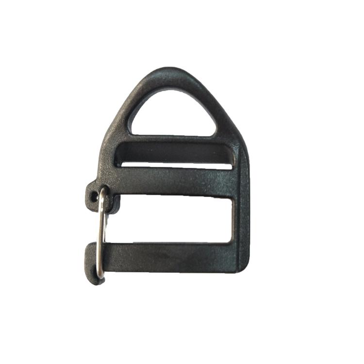 25mm Multifunctional Plastic Removable Eye Buckle 2.5cm Backpack Hook with Left Opening