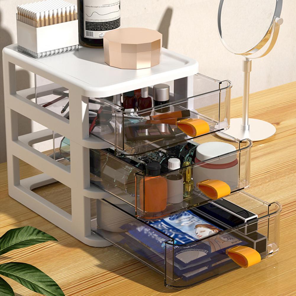 Storage Boxes  Useful Bathroom Desktop Organizing Storage Cabinet  Plastic Storage Cabinet
